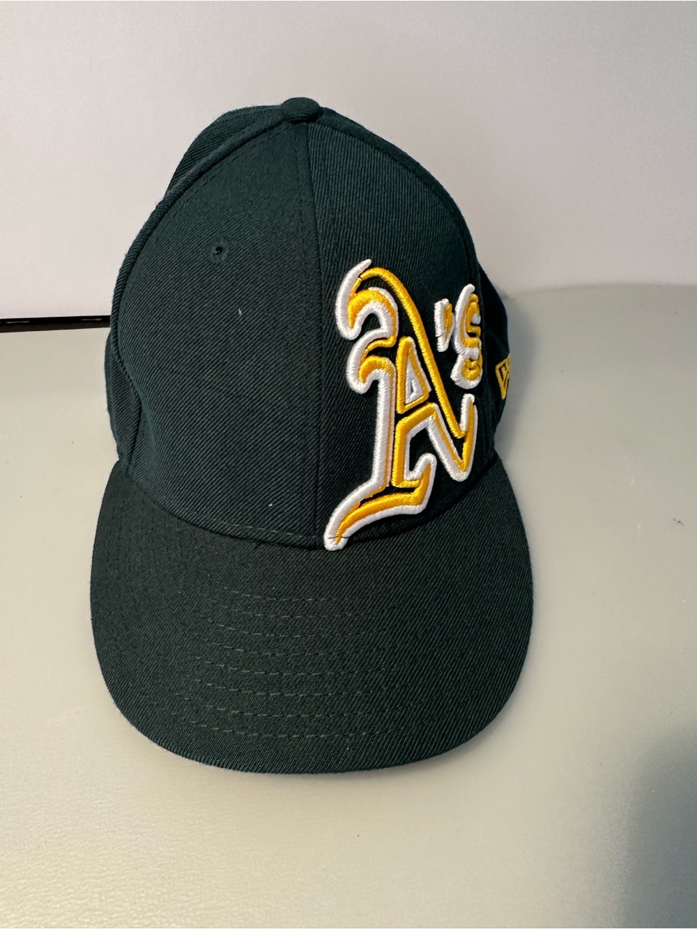 Oakland A’s New Era  Dark Green Fitted Baseball Cap / hat